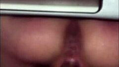 french amateur gets excited with dirty talk and acts like a bitch addicted to cock outdoors