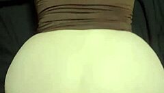 Why don't you watch this slut ride that massive black cock until it gapes and creampies her?