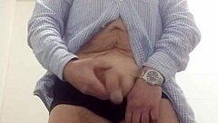 Subtle Striptease with Clothes Slowly Ripped Off by European Amateur