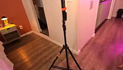 Hey cute latina, what's happening behind the scenes with that monster cock and assfucking action?