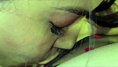 i love watching ana miller and karen oliver flash and kiss in fishnets