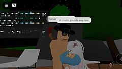 Hey, fodendo uma vadia fofa milionária na mansão dela - brookhaven!