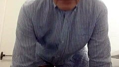 Subtle Striptease with Clothes Slowly Ripped Off by European Amateur