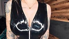 Fetish Tits Covered in Food Mess