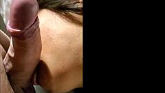 Explosive Cumshot on Her Massive Tits After Intense Action!