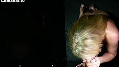 Rachel Takes Cumshot Number Eleven With Gloryhole Swallow And Cum On Face