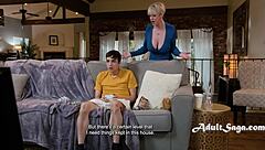 Intense Fuck With Cougar Dee Williams Tops Any Video Game Thrill