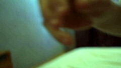 The super attractive redhead maid gets horny while cleaning and begs for a quickie fuck in doggystyle pov.