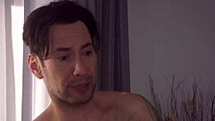 Submissive Patient Ties Up the Sexy Brunette Doctor and Bangs Her Hard with Monster Cock in Hospital Bondage.