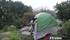 Madison Morgan Fucked Hard In Camps On Private Property