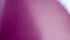 Subtle hints of passion as hubby lets friend enjoy her big tits while he takes her from behind.