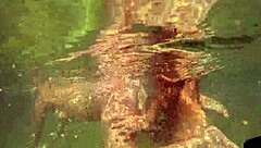 Oh yeah, dive into underwater sex with this hot milf!