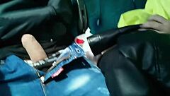 Horny Latina With Big Ass Rides Monster Cock And Gets Creampie In Public Bus Adventure