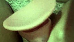 Hey, I'm still a virgin! Just rub it, don't put that dildo inside my pussy!