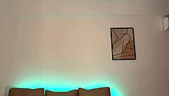 Blonde amateur uses dildo for first time anal fucking and blowjob. She gets facial cumshot and cum on face after masturbation and big black cock deepthroat.