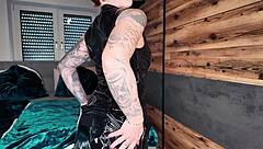 Fetish Tits Covered in Food Mess