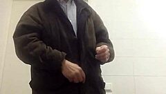 Subtle Striptease with Clothes Slowly Ripped Off by European Amateur