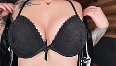 Fetish Tits Covered in Food Mess