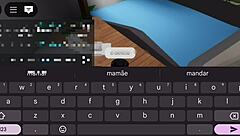 Hey, fodendo uma vadia fofa milionária na mansão dela - brookhaven!