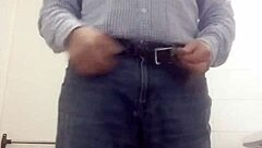 Subtle Striptease with Clothes Slowly Ripped Off by European Amateur