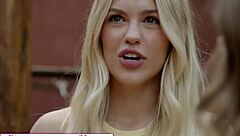 Ever wonder how two sizzling hot blondes dive into intense pussy licking with big tits face sitting action?