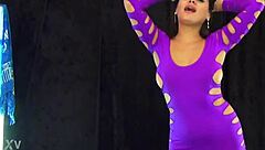 Sinsational Petite Amateur Babe Big Ass Latina Casting Interview Striptease Teasing