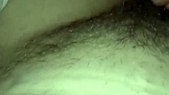 Pregnant at sixth month flashing belly and hair