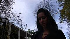 Busty Isis Love rides big cock in rough sex with blowjob doggystyle creampie and intense muff diving