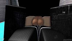 Slut Gets Rammed on Spaceship in Bold Encounter