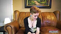 Inked Petite 18+ Blonde Micah Sucks And Milks A Big Hard Boner