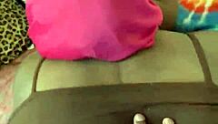 Pregnant Ebony Girlfriend Creams On Big Dick In Rough Hardcore Sex