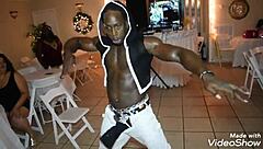 why do these vixens turn a simple gathering into a wild ebony shaft orgy