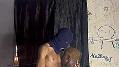 Ebony Huge Curve Dick