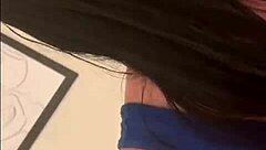 I'm at this wild party with Marcy Diamond and Virgo