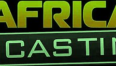 I got this amateur ebony bbw to fuck me hard for her plus size modeling casting gig