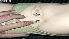 What Happens When Candy's Anal Quickie In Beige Panties Leaves Her Gaping?