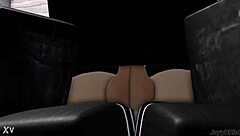 Slut Gets Rammed on Spaceship in Bold Encounter