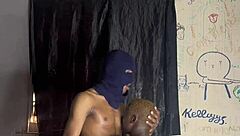 Ebony Huge Curve Dick