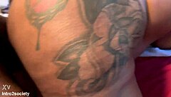 Damn, check out this big booty country milf with tattoos shaking that fat ass!