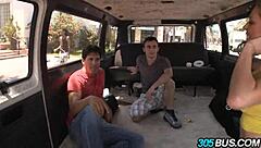 i can't resist fucking hot blonde brynn tyler outdoors in the car for cash