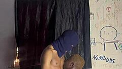 Ebony Huge Curve Dick