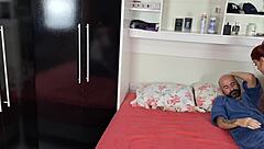 I Feel Deep Betrayal As Blindfolded Wife In Bedroom Gets Taken By Friend In Cuckold Surprise