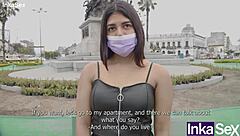 Venezuelan Submissive 18-Year-Old Gets Her First Anal Drilling On The Streets Of Lima