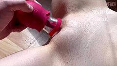 Cumclinic Session Makes Lady Squirt With Intense Pussy Massage