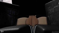 Slut Gets Rammed on Spaceship in Bold Encounter