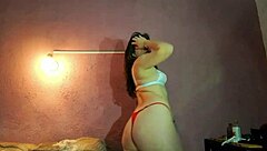 What if this provocative hijab brunette unleashes her big ass amateur seduction in arab teen style?