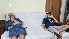 I Feel Deep Betrayal As Blindfolded Wife In Bedroom Gets Taken By Friend In Cuckold Surprise