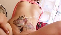 Solid si kumare sa kama nag helicopter style pa naputokan tuloy