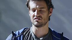 Brunette babe fucks her handsome coach