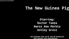 i feel so thrilled as alexis grace in this alt version of the new guinea pig